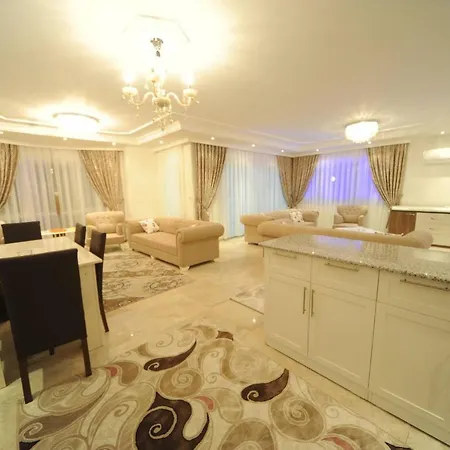 Grand Viewdeluxe 52 Villa Alanya